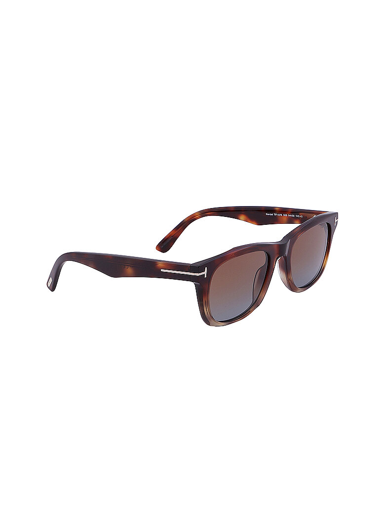 Tom Ford Men's Kendel Sunglasses TF1076 56B Vintage Havana 54mm multi  male